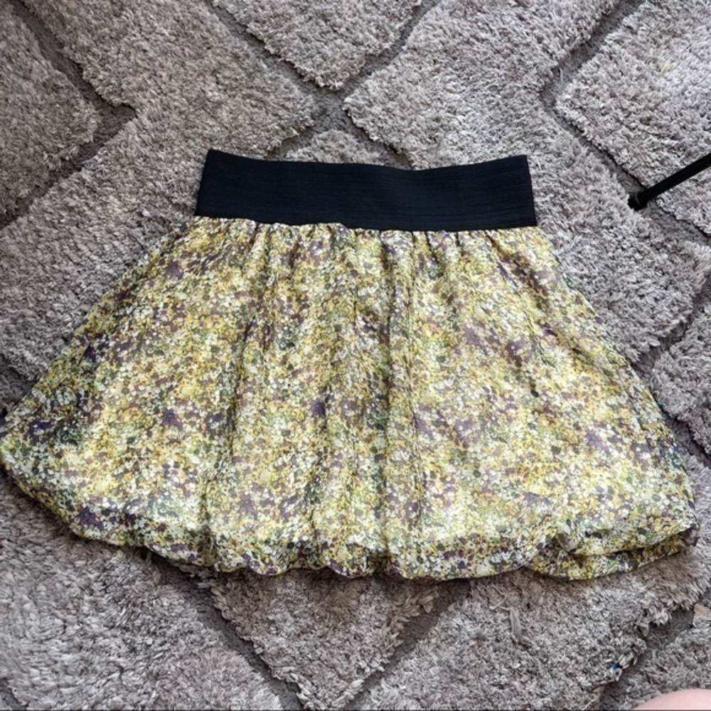 4 for 16$ Boho flowy skirt